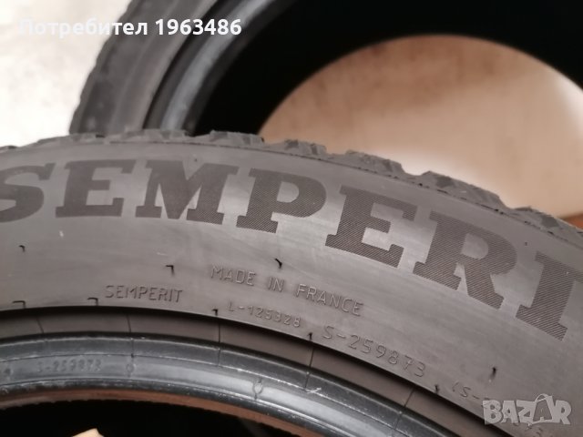 2 бр. 215/55/17 Semperit 2022 г. / зимни гуми , снимка 10 - Гуми и джанти - 43414801