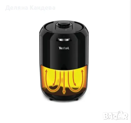 Еър фрайър Tefal Easy Fry., снимка 3 - Съдове за готвене - 49392179