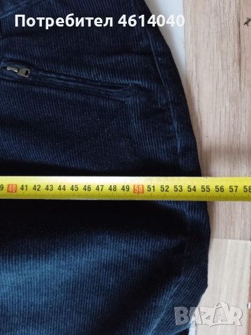 Панталон велурен размер XL / XXL, снимка 6 - Панталони - 52392798