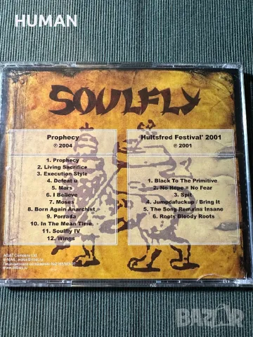 Soulfly - Sepultura, снимка 4 - CD дискове - 47681550