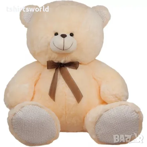 Плюшено мече с панделка, 68см
