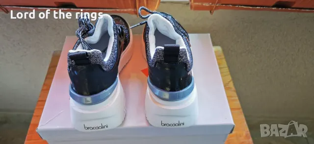 Маркови дамски маратонки / сникърси TUA BY BRACCIALINI - 37 номер, снимка 4 - Маратонки - 49776443