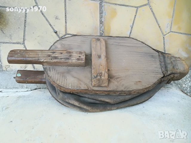 антика-старо духало 40х20см 2606211815, снимка 3 - Антикварни и старинни предмети - 33341575