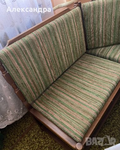 Кухненско обзавеждане  от масивна дървесина с фрезовани елементи, снимка 4 - Маси - 43732654