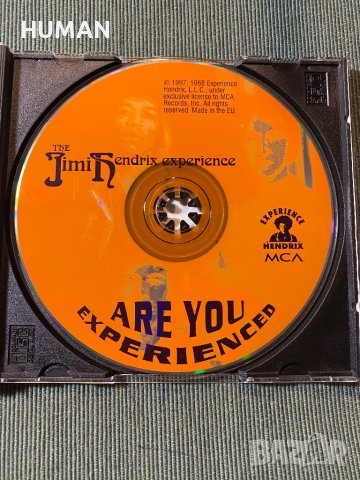 JIMI HENDRIX , снимка 11 - CD дискове - 43822325