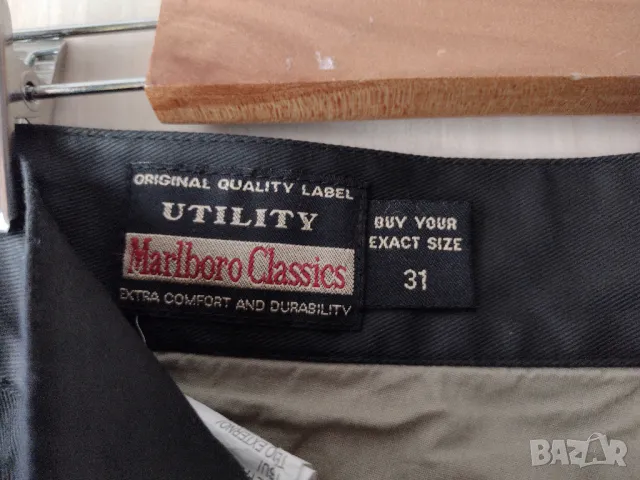 Marlboro Classics / UTILITY - мъжки мото панталон, снимка 2 - Панталони - 48560149