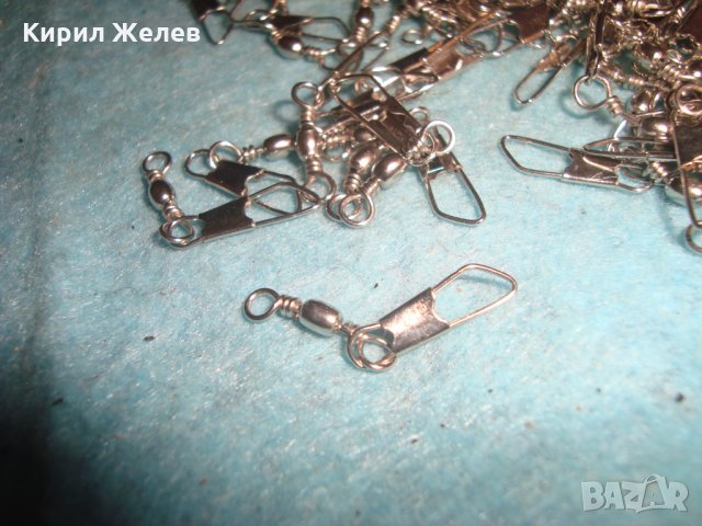 ГОЛЯМ Лот БЕЗОПАСНИ ИГЛИ ВИСУЛКИ от СТОМАНА - МАТЕРИАЛ за ХЕНД МЕЙД БИЖУТА ЧИСТО НОВИ 22805, снимка 9 - Други - 35011176