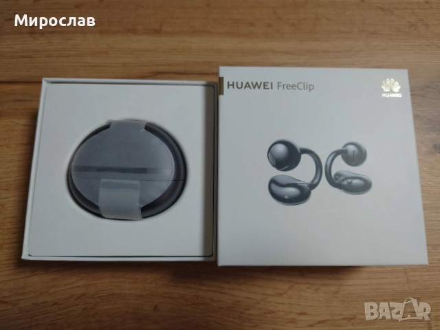 Слушалки Huawei FreeClip, снимка 2 - Слушалки и портативни колонки - 51857163
