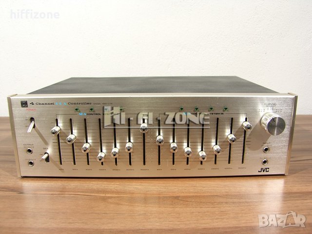 ЕКВАЛАЙЗЕР  Jvc sea-v7e , снимка 2 - Еквалайзери - 34680207