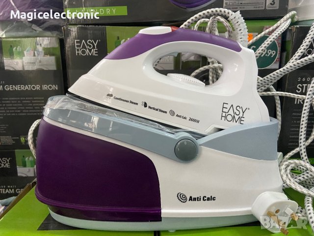 Парогенераторна ютия AMBİANO, снимка 2 - Ютии - 38822624