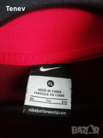 Португалия 1914-2014 Nike оригинално юбилейно горнище XL Portugal , снимка 6 - Спортни дрехи, екипи - 43077302