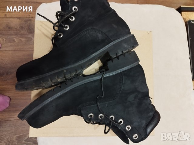 Timberland 41н естествен набук , снимка 12 - Мъжки боти - 43177694