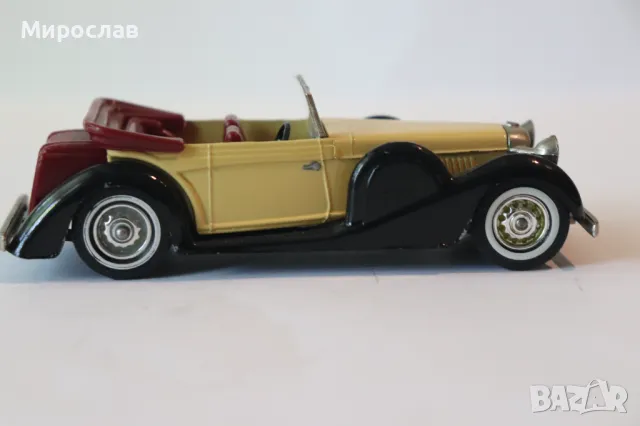 1/43 MATCHBOX LAGONDA 1938 КОЛИЧКА РЕТРО МОДЕЛ, снимка 4 - Колекции - 50241097