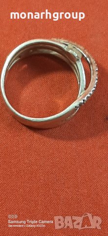 Сребърен пръстен , снимка 5 - Пръстени - 38411981