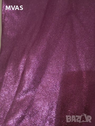 Нов - 50% блестящ парти топ H&M S-M размер розов, снимка 4 - Корсети, бюстиета, топове - 36906240