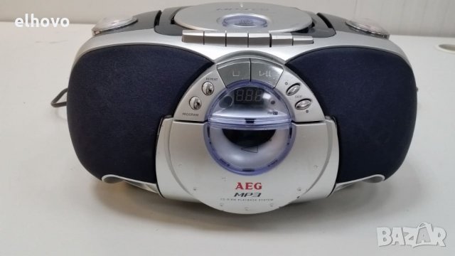 CD/MP3 player AEG SRR 4301, снимка 1 - MP3 и MP4 плеъри - 26401501