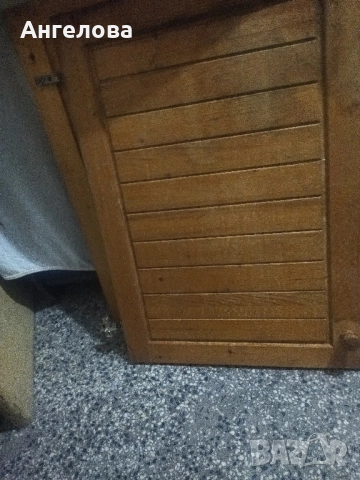 Две дървени вратички, снимка 4 - Други стоки за дома - 52424533
