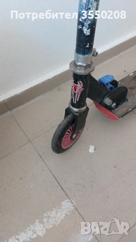 Детска тротинетка Спайдърмен, снимка 4 - Други - 51226159