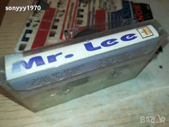 MR.LEE-TAPE 1107251957, снимка 2 - Аудио касети - 50990914