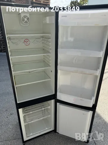 Хладилник с фризер gorenje красив дизайн., снимка 2 - Хладилници - 49546869