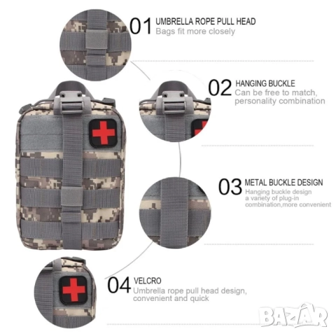 Раница за първа помощ, снимка 9 - Раници - 52166267