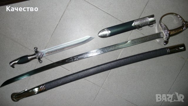 Парадна сабя , снимка 2 - Антикварни и старинни предмети - 36718804