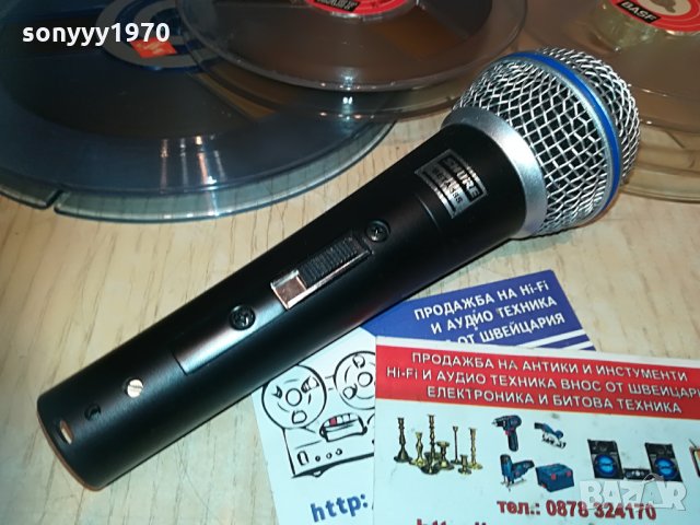 shure beta sm58s-profi mic 2805212108, снимка 3 - Микрофони - 33031859