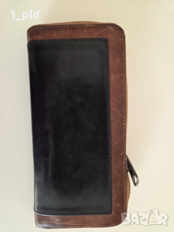 Портфейл Lebeskind естествена кожа, снимка 2 - Портфейли, портмонета - 52771753