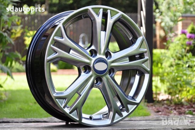 16" Джанти Форд 5x108 FORD FOCUS MONDEO 3 4 5 BMAX SMAX, снимка 4 - Гуми и джанти - 28037581