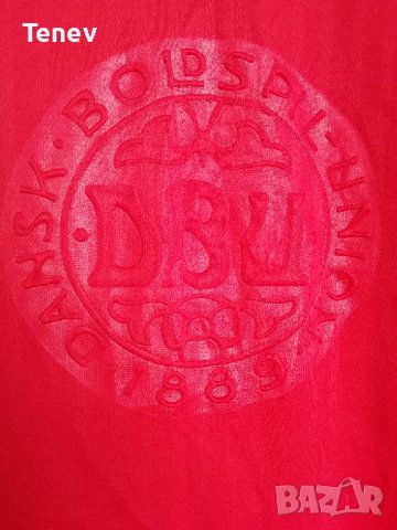 Denmark Hummel 1998 оригинална футболна тениска фланелка Дания ретро размер L Vintage , снимка 5 - Тениски - 43537750
