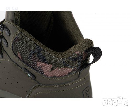 Водоустойчиви обувки - боти Fox HydroTec Khaki Camo Boot, снимка 8 - Екипировка - 43593520