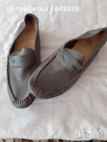 Нови мъжки обувки от естествена кожа, снимка 4 - Официални обувки - 37333365