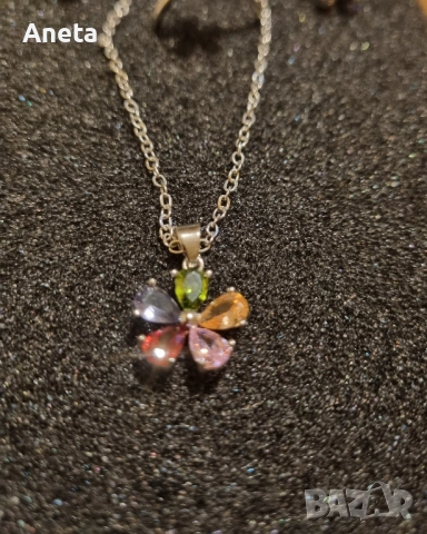 Красив комплект, снимка 2 - Бижутерийни комплекти - 52505659