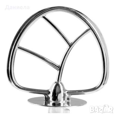 Планетарен миксер Voltz V51115G – 5L инокс купа, 6 скорости + Pulse, 3 бъркалки, снимка 4 - Миксери - 52217292