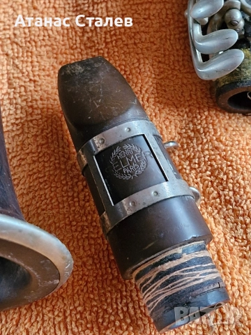 кларинет Buffet Crampon Paris-1890г., снимка 9 - Духови инструменти - 52881897