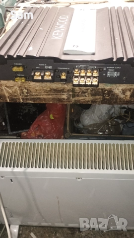 KENWOOD KAC-848, снимка 2 - Ресийвъри, усилватели, смесителни пултове - 52654876