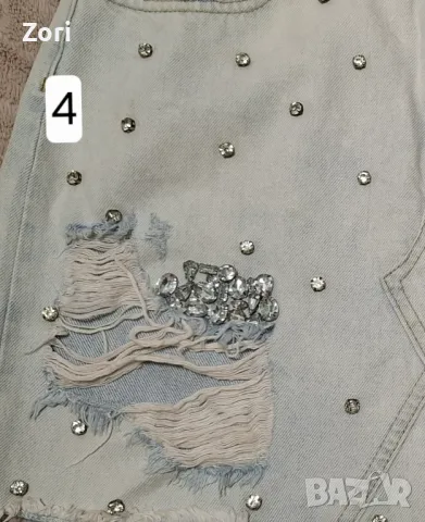 Дънкови поли , снимка 13 - Поли - 41435440