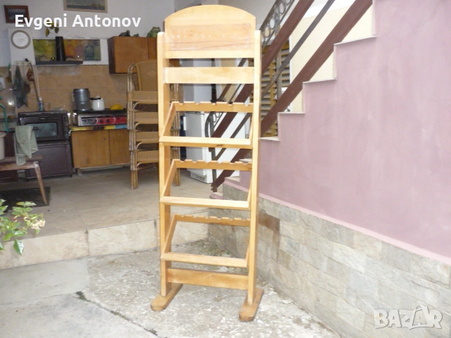 Стелаж за вино, снимка 2 - Етажерки - 51982842