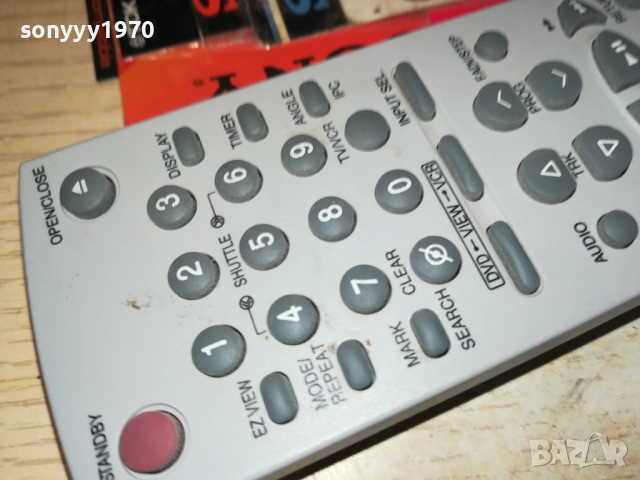 DVD//VCR-TOSHIBA REMOTE-ВНОС SWISS 1909251751, снимка 6 - Дистанционни - 51771250