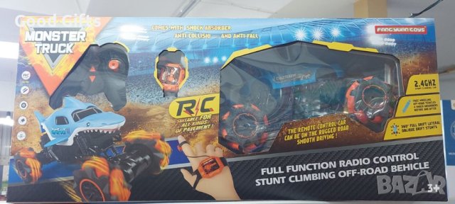 RC Monster Truck Чудовищна кола с Дистанционно управление