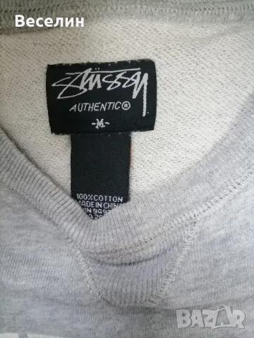 Stussy, блуза с къс ръкав ,М, снимка 6 - Блузи - 47405554