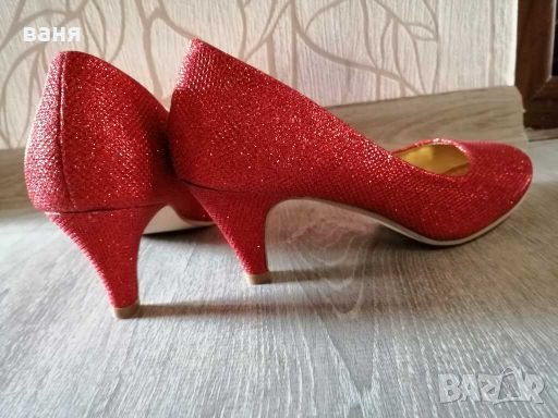 Нови Червени обувки , снимка 1