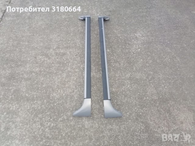 рено еспейс 4 багажник щеки таван рейлинг, снимка 2 - Части - 43237615