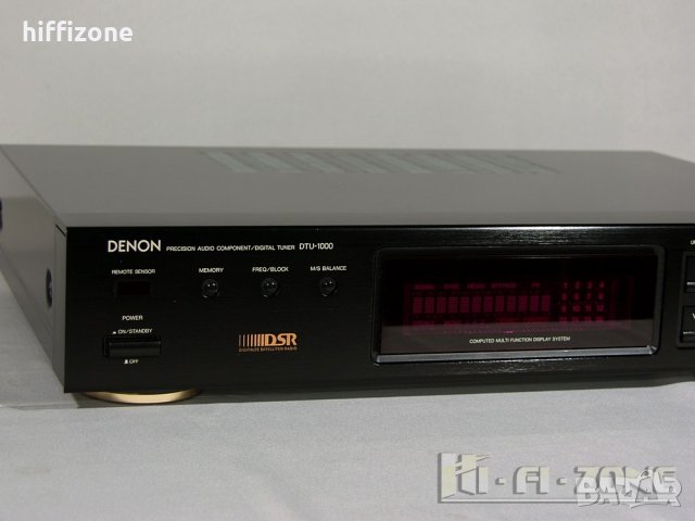ТУНЕР   Denon dtu-1000 , снимка 3 - Ресийвъри, усилватели, смесителни пултове - 34703757