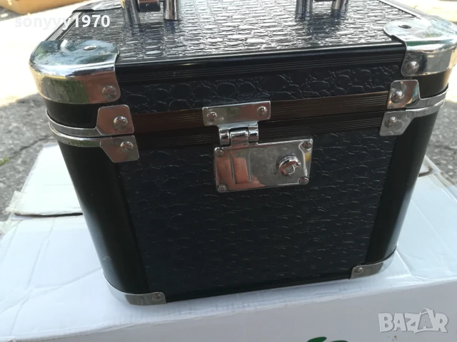 АЛУМИНИЕВА ЧАНТА/КУФАР ЗА СКЪПОЦЕННОСТИ 20Х15Х15СМ 0706251828, снимка 5 - Колекции - 50585483