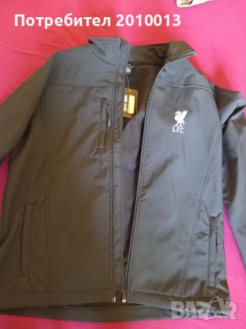 Мъжко есенно яке на Ливърпул , снимка 2 - Якета - 40465634