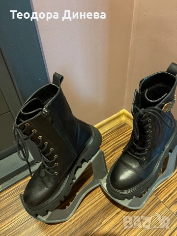 Дамски боти, снимка 4 - Дамски боти - 52938696