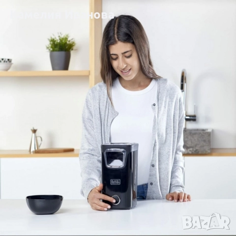 Машина за пуканки Black + Decker BXPC1100E 1100W, снимка 2 - Друга електроника - 52036746