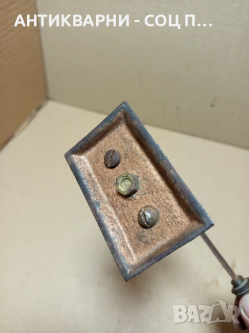 Стара Антична Пълначка За Куршуми., снимка 8 - Антикварни и старинни предмети - 50648393