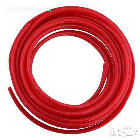 ЛАЙСНА ЗА ВРАТА -1850-Бял,Червен,Прозрачен,Черен, снимка 4 - Аксесоари и консумативи - 28193792